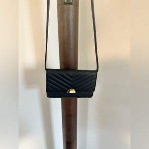 A new day black crossbody bag